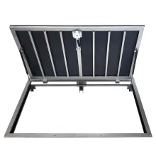 Floor hatch STANDARD made of stainless steel