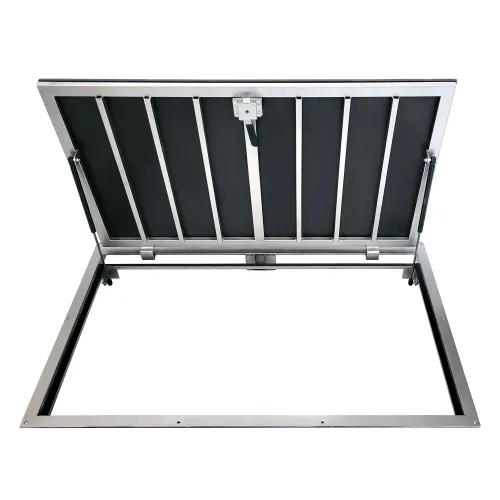Stainless Steel Floor Hatch STANDARD OUTDOOR