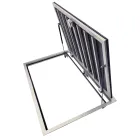 Stainless Steel Floor Hatch STANDARD OUTDOOR