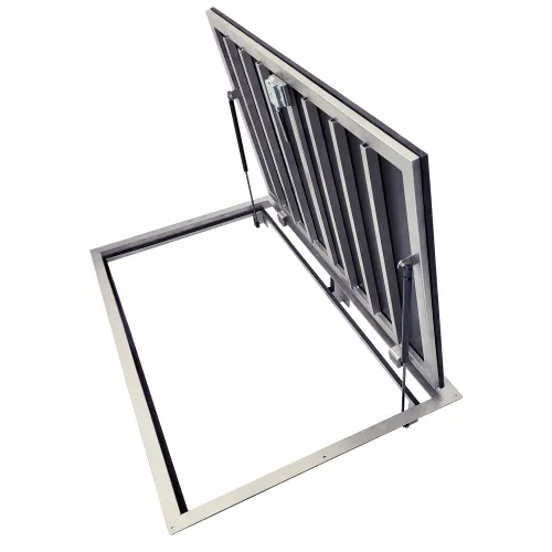 Stainless Steel Floor Hatch STANDARD OUTDOOR