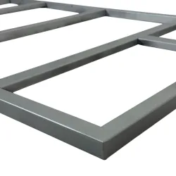 Without covering (for board cladding) 