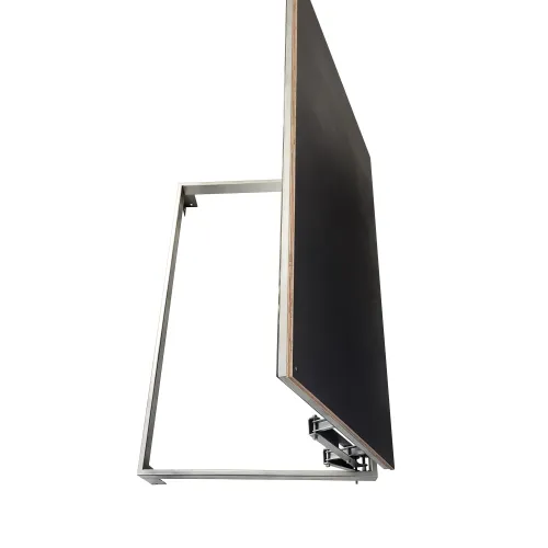 Stainless Steel LIFT ELECTRO Floor Hatch with Electric Actuator Stainless Steel LIFT ELECTRO Floor Hatch with Electric Actuator