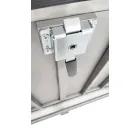 Stainless Steel Floor Hatch STANDARD OUTDOOR with Tread Plate