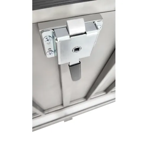 Stainless Steel Floor Hatch STANDARD OUTDOOR with Tread Plate Stainless Steel Floor Hatch STANDARD OUTDOOR with Tread Plate