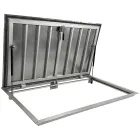 Stainless Steel Floor Hatch with Tread Plate STANDARD