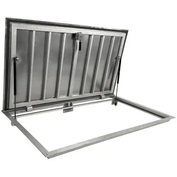 Stainless Steel Floor Hatch STANDARD with Tread Plate 