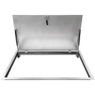Insulated Stainless Steel Floor Hatch STANDARD