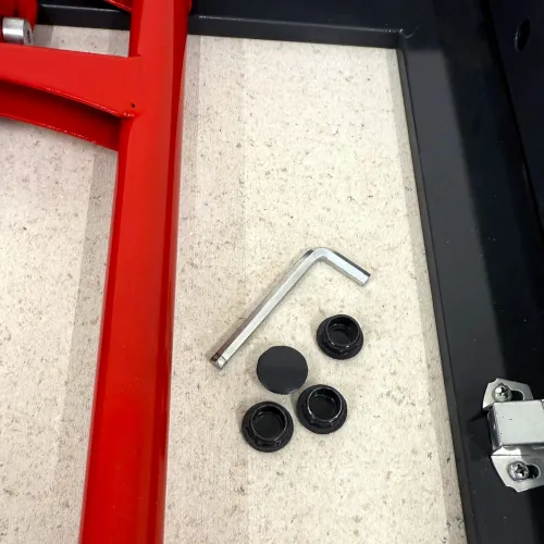 Wall-Mounted Steel Inspection Hatch with 3D Adjustment Wall-Mounted Steel Inspection Hatch with 3D Adjustment