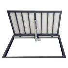 Floor steel hatch STANDARD ELECTRO with electric actuator