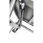 Stainless Steel LIFT Floor Hatch with Tread Plate