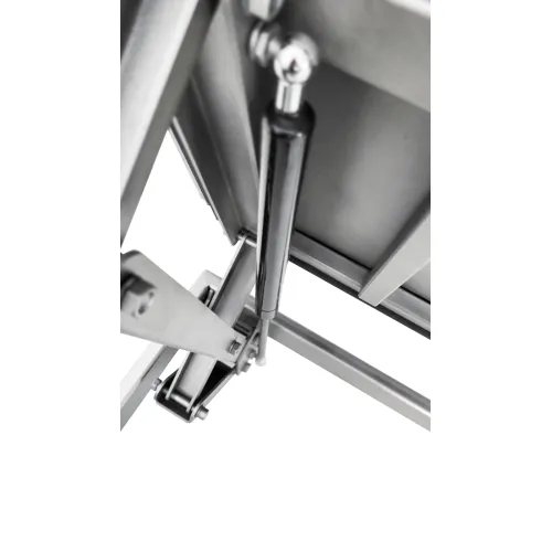 Stainless Steel LIFT Floor Hatch with Tread Plate Stainless Steel LIFT Floor Hatch with Tread Plate