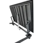 Floor Steel Hatch LIFT ELECTRO with Tread Plate and Electric Actuator