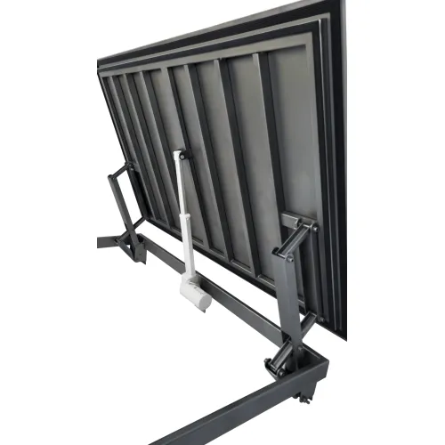 Floor Steel Hatch LIFT ELECTRO with Tread Plate and Electric Actuator