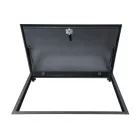 Insulated Stainless Steel Floor Hatch STANDARD with Tread Plate