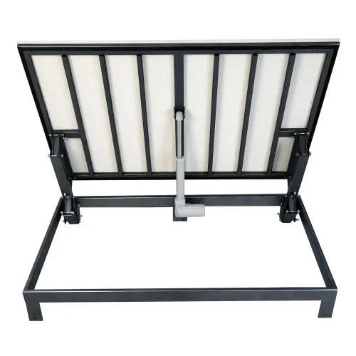 Stainless Steel LIFT ELECTRO Floor Hatch with Electric Actuator Stainless Steel LIFT ELECTRO Floor Hatch with Electric Actuator