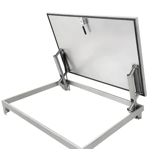Insulated Stainless Steel Floor Hatch LIFT OUTDOOR Insulated Stainless Steel Floor Hatch LIFT OUTDOOR
