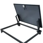 Insulated Stainless Steel Floor Hatch LIFT OUTDOOR