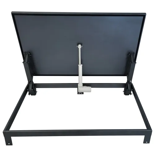 Insulated Stainless Steel Floor Hatch LIFT ELECTRO with Electric Actuator