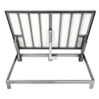 Stainless Steel LIFT ELECTRO Floor Hatch with Electric Actuator