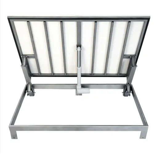 Stainless Steel LIFT ELECTRO Floor Hatch with Electric Actuator Stainless Steel LIFT ELECTRO Floor Hatch with Electric Actuator