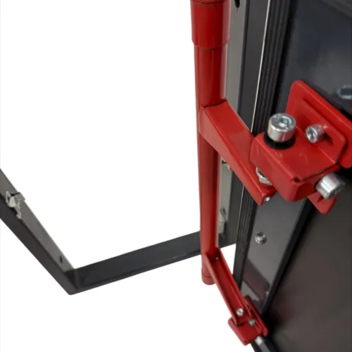 Wall-Mounted Steel Inspection Hatch with 3D Adjustment Wall-Mounted Steel Inspection Hatch with 3D Adjustment
