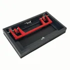 Wall-Mounted Steel Inspection Hatch with 3D Adjustment