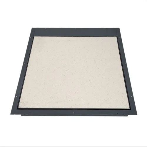 Steel Floor Hatch INCANTO ELECTRO with Electric Actuator Steel Floor Hatch INCANTO ELECTRO with Electric Actuator