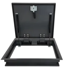 Insulated steel floor hatch INCANTO