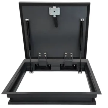 Insulated steel floor hatch INCANTO