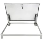 Insulated Stainless Steel Floor Hatch LIFT OUTDOOR