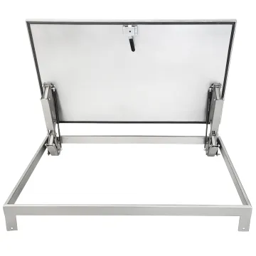 Insulated stainless steel floor hatch LIFT OUTDOOR