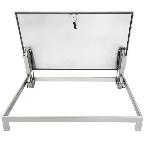 Insulated Stainless Steel Floor Hatch LIFT OUTDOOR Insulated Stainless Steel Floor Hatch LIFT OUTDOOR