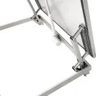 Insulated Stainless Steel Floor Hatch LIFT ELECTRO with Electric Actuator