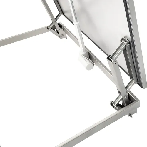 Insulated Stainless Steel Floor Hatch LIFT ELECTRO with Electric Actuator