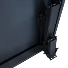 Insulated Steel Floor Hatch LIFT ELECTRO with Tread Plate and Electric Actuator