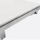 Stainless Steel LIFT ELECTRO Floor Hatch with Electric Actuator