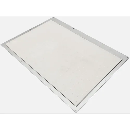 Stainless Steel STANDARD ELECTRO Floor Hatch with Electric Actuator Stainless Steel STANDARD ELECTRO Floor Hatch with Electric Actuator