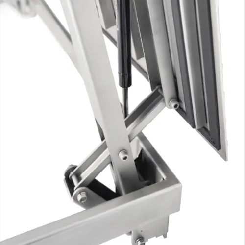 Stainless Steel LIFT Floor Hatch with Tread Plate Stainless Steel LIFT Floor Hatch with Tread Plate