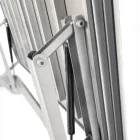 Stainless Steel LIFT Floor Hatch with Tread Plate