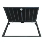 Stainless Steel Floor Hatch STANDARD OUTDOOR