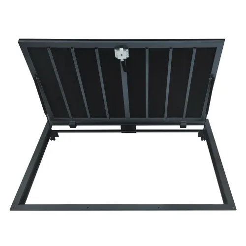 Stainless Steel Floor Hatch STANDARD OUTDOOR