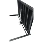 Floor steel hatch STANDARD ELECTRO with electric actuator