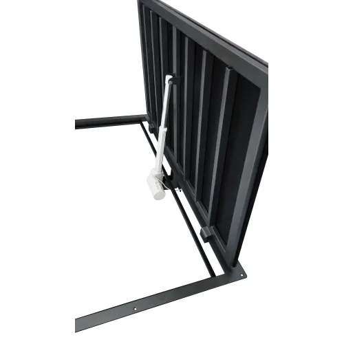 Floor steel hatch STANDARD ELECTRO with electric actuator Floor steel hatch STANDARD ELECTRO with electric actuator