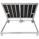 Stainless Steel LIFT ELECTRO Floor Hatch with Electric Actuator