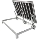 Stainless Steel LIFT ELECTRO Floor Hatch with Electric Actuator