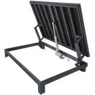 Stainless Steel LIFT ELECTRO Floor Hatch with Electric Actuator