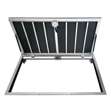 Stainless steel floor hatch STANDARD