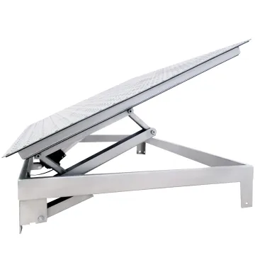 Stainless steel floor hatch LIFT ELECTRO with tread plate and electric actuator