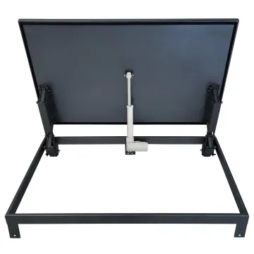 Insulated steel floor hatch LIFT ELECTRO with electric actuator