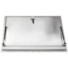 Insulated Stainless Steel Floor Hatch STANDARD